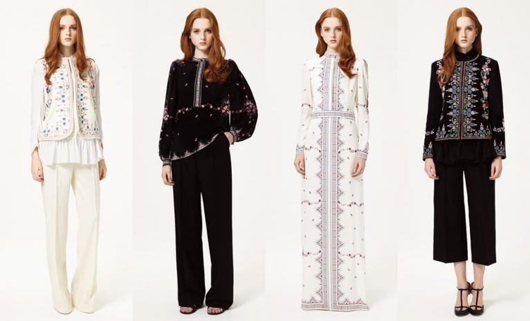 Vilshenko представил свою коллекцию на Неделе моды в Лондоне