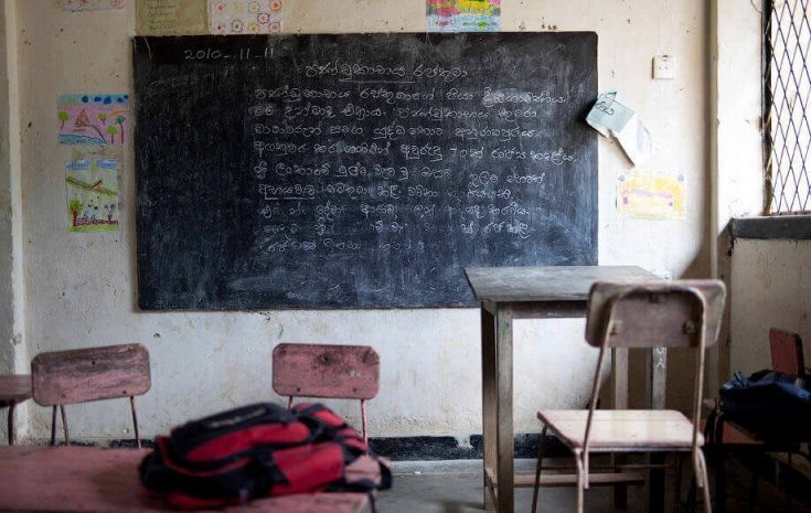 Шымкентские школьники учатся в подсобных помещениях