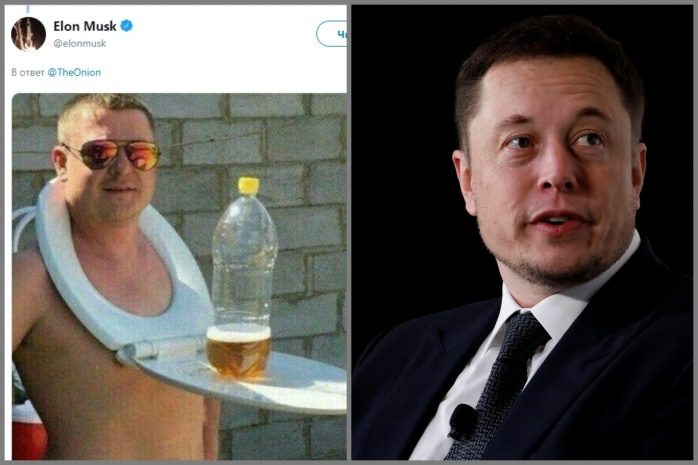 Илон Маск пошутил «русским» мемом
