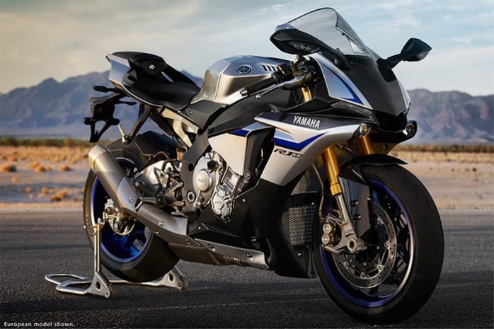Новинки EICMA-2014: мотоциклы Yamaha YZF-R1 и YZF-R1M 2015