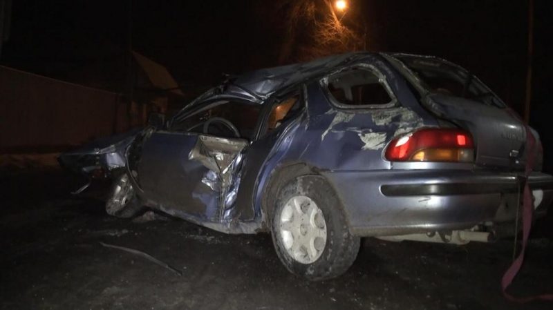 ДТП в Алматы, погиб один человек (ФОТО)