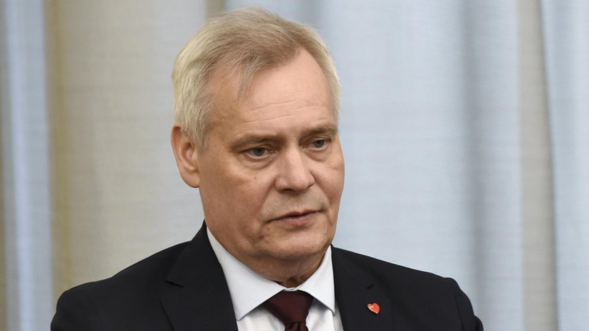 Новый премьер приведен к присяге в Финляндии