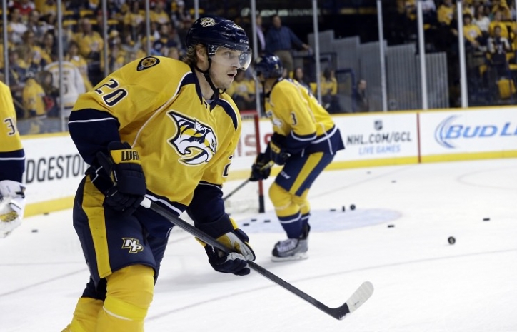 Защитник клуба НХЛ «Нэшвилл» дисквалифицирован на четыре матча