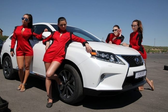 В Казахстан приехали премиальные Lexus SportЭксклюзив