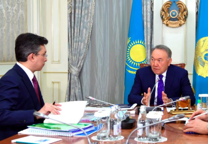 Назарбаев поручил увеличить Нацфонд