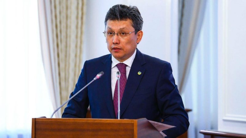 Султанов рассказал о развитии Астаны