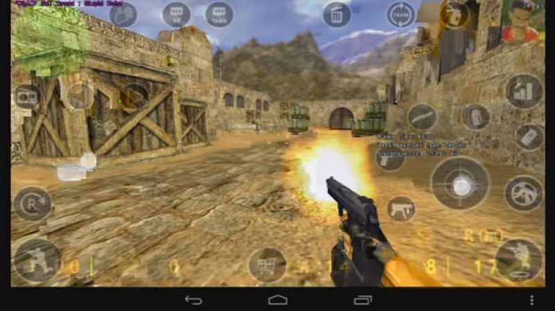 Казахстанец запустил Counter-Strike на Android (ВИДЕО)
