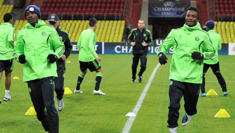 Футболист сборной Нигерии Джон Оби Микел ударил журналистку