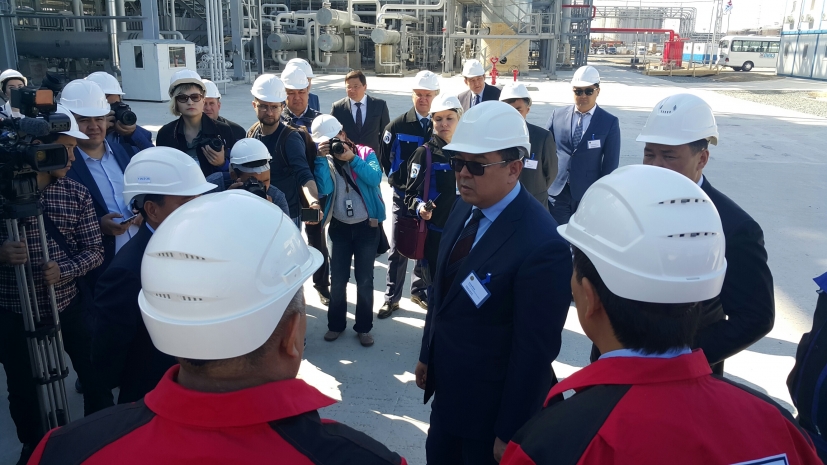 Сроки капитального ремонта на павлодарском нефтехимическом заводе могут перенести. ФОТО