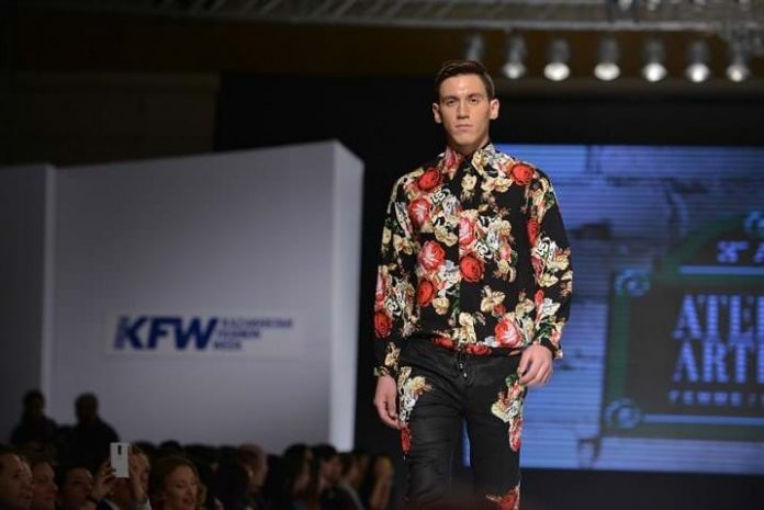 Казахстанских мужчин предлагают одевать «в цветочек» и блесткиЭксклюзив