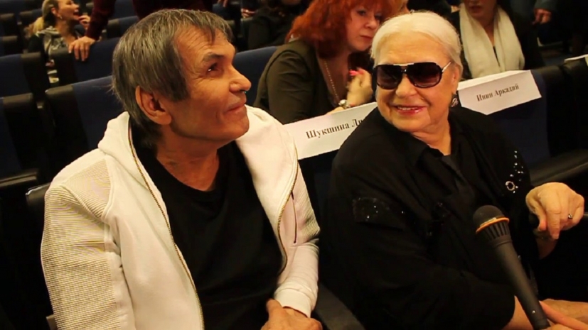 Бари Алибасов и Лидия Федосеева-Шукшина поженились