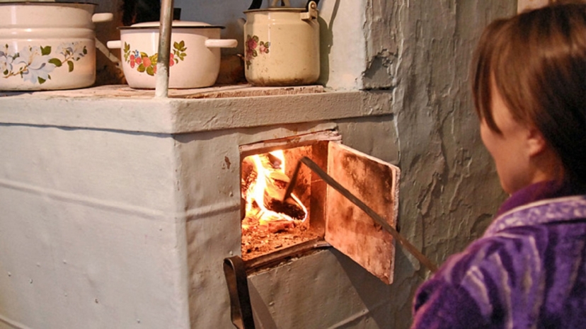 Женщина чуть не сожгла своего трехмесячного ребенка