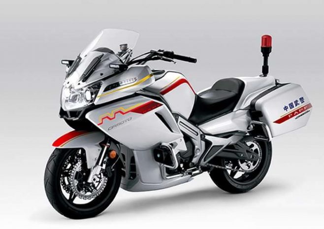 Эскорт лидерам АТЭС в Китае обеспечивали мотоциклы CFMoto