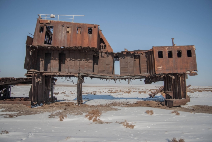 Порталом для других измерений назвали исследователи остров Барсакельмес