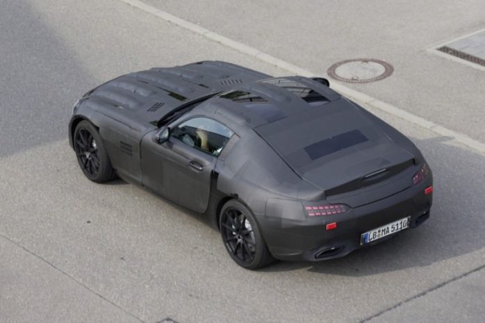 Немцы рассекретили новый Mercedes SLC