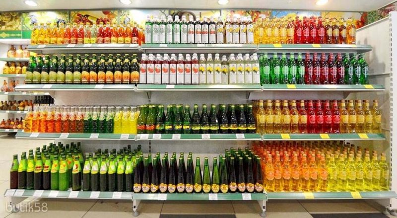 Казахстанцы вместо соков и напитков пьют коктейль из консервантов