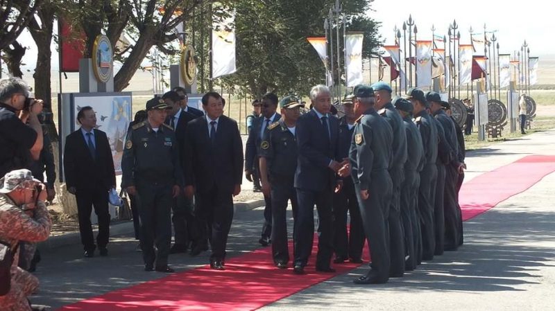 Имангали Тасмагамбетов вручил награды победителям Армейских игр