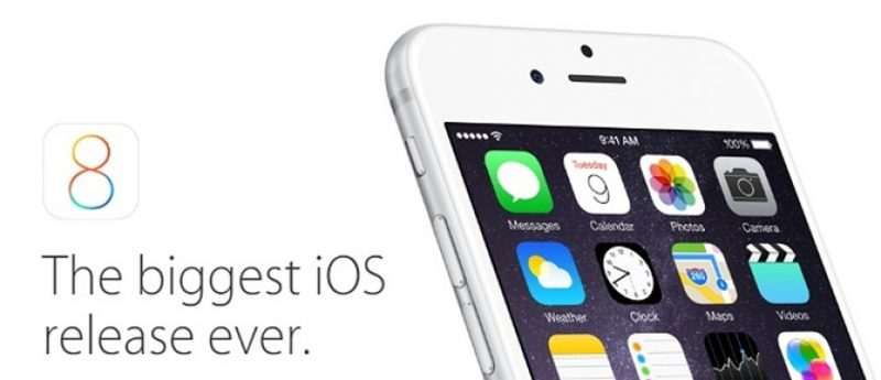 Сегодня Apple запустит обновление до iOS 8