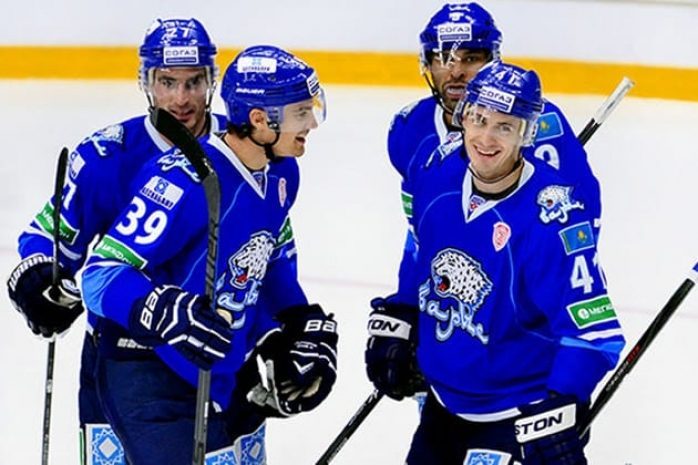 КХЛ назвала лучших хоккеистов прошедшей недели