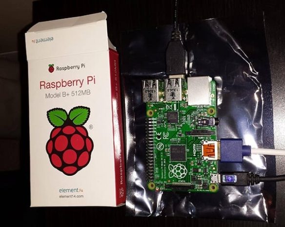 Выпущена новая версия мини-компьютера Raspberry Pi