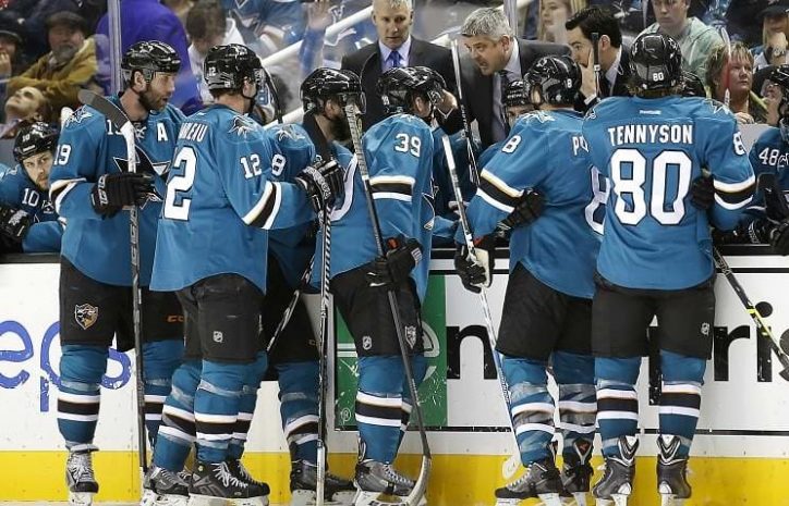 «Сан-Хосе» обыграл «Виннипег» в матче чемпионата НХЛ