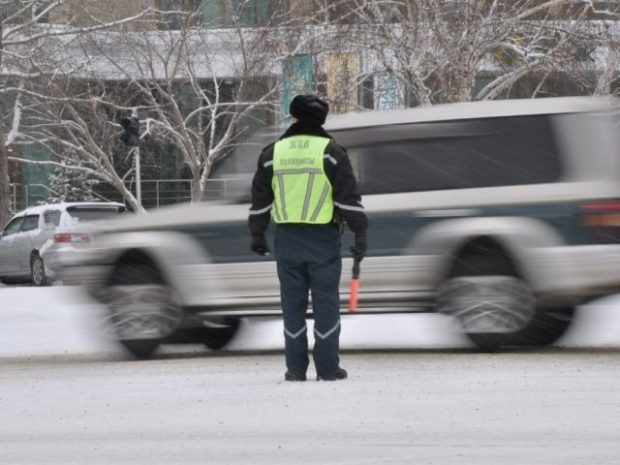 Дорожная полиция – самая коррумпированная структура в Казахстане