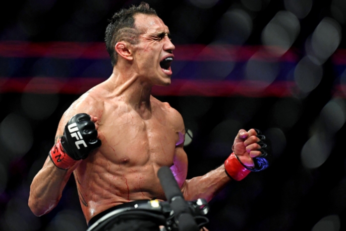 Иду за Хабибом — Фергюсон показал работу в партере