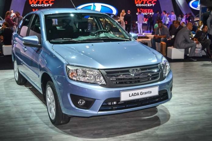 Лифтбек Lada Granta: будет еще одна версия