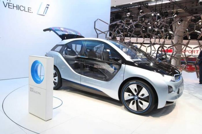 Под капотом BMW i3 - мотор от мотоцикла