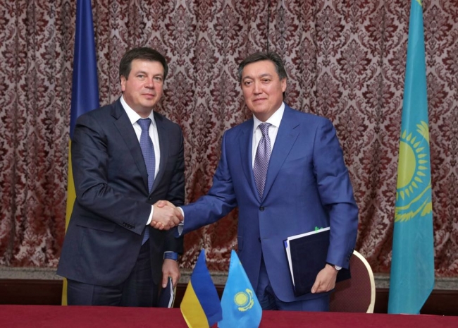 Товарооборот между Казахстаном и Украиной вырос на 37,3%