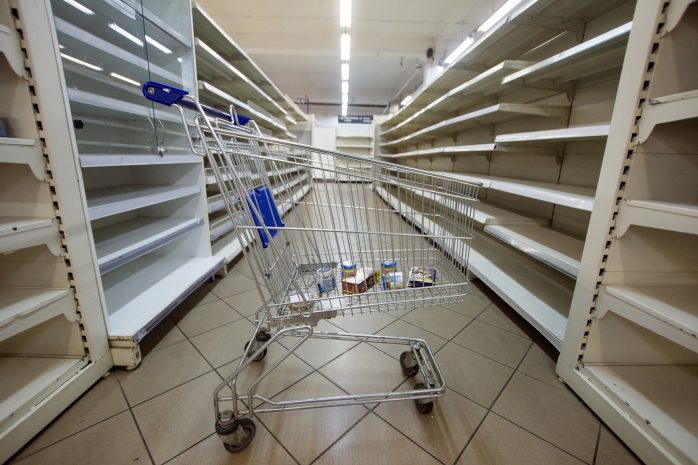 О росте цен на продукты предупредили в Великобритании