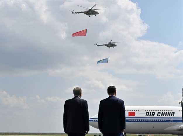 Токаев примет участие в саммите ШОС в Китае