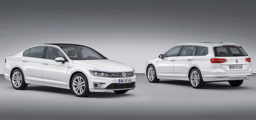 Volkswagen Passat получил гибридную версию