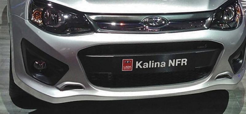 «Заряженная» Lada Kalina получит 140-сильный мотор