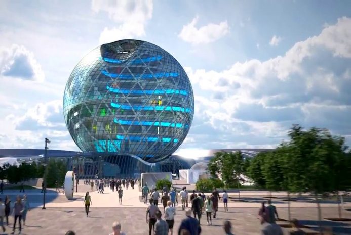 На ЭКСПО-2017 зафиксировали двухмиллионного посетителя