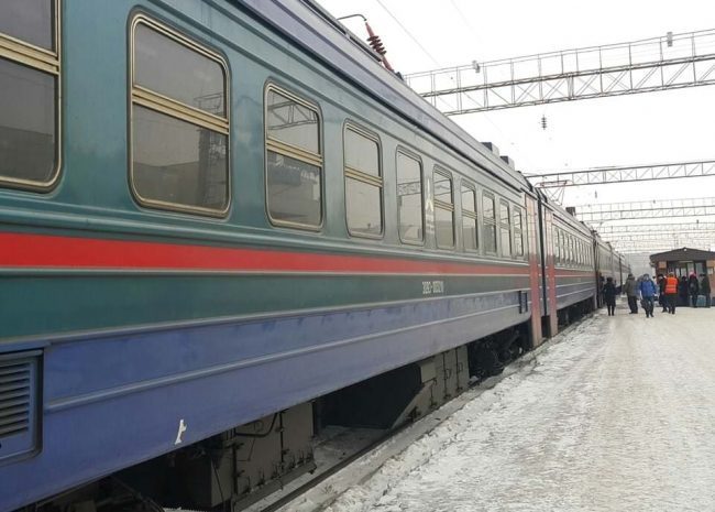 Из-за непогоды образовались многочасовые задержки пассажирских поездов между ВКО и Павлодаром
