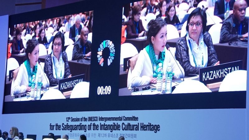 «Асыки» включены в международный реестр ЮНЕСКО