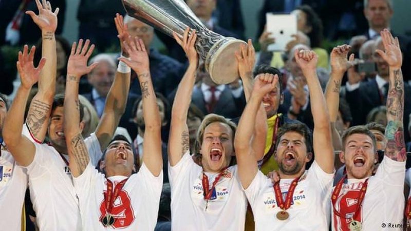 Победителем Лиги Европы стала испанская «Севилья»