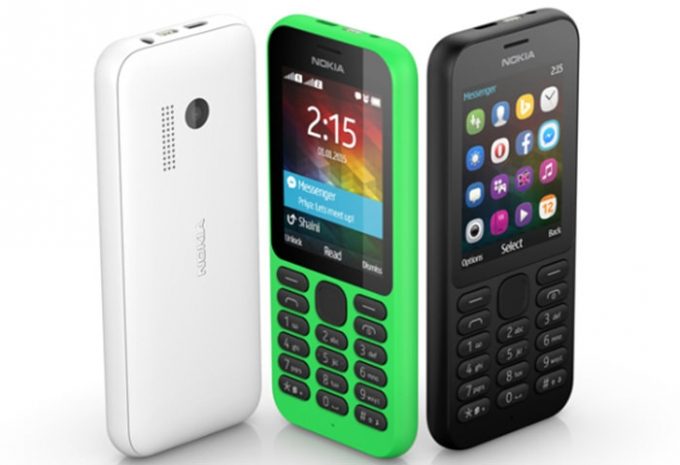 Microsoft Nokia 215 появился в Казахстане