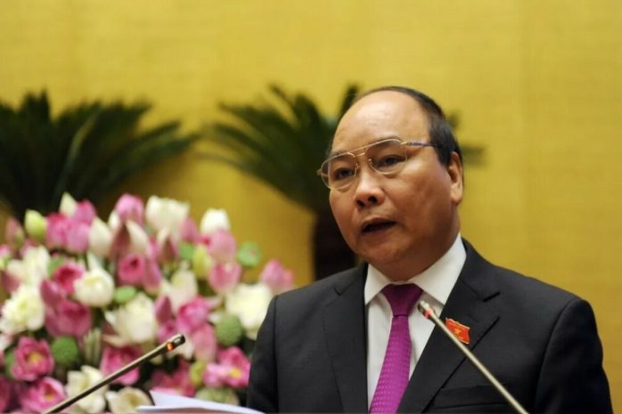 В отставку подал президент Вьетнама