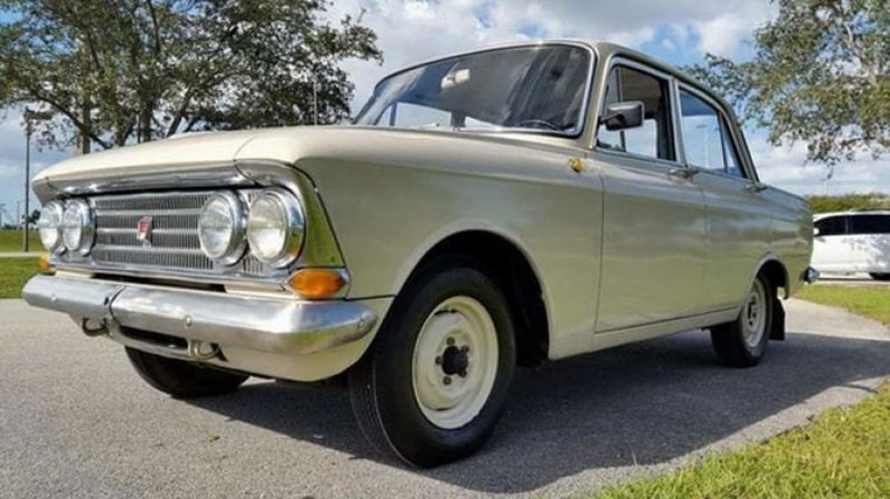 Во Флориде Москвич-408 ищет хозяина