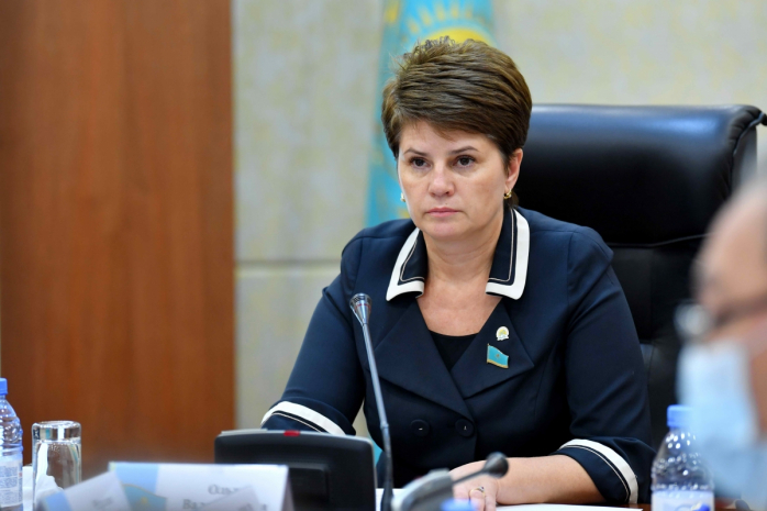 Вице-спикером сената избрана Ольга Перепечина