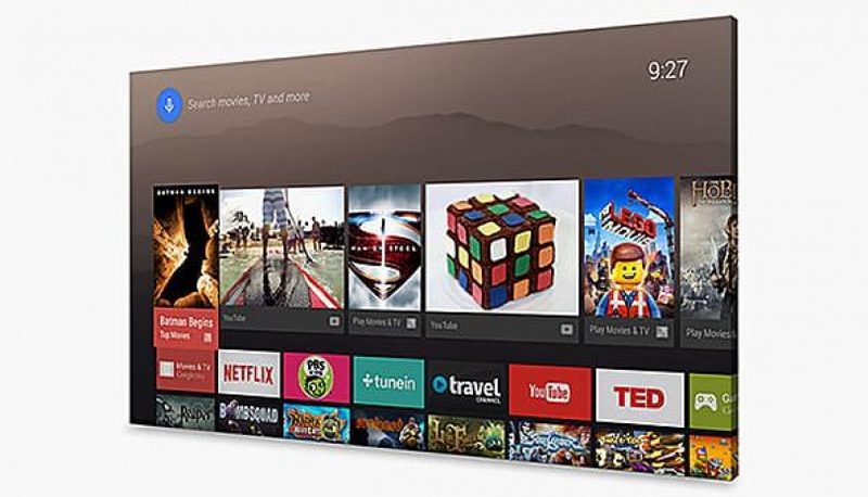Google объявил о запуске Android TV