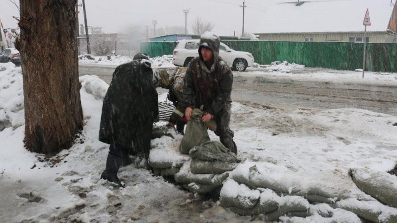 Талые воды затопили три района ВКО