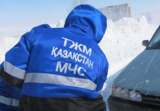 167 человек были вызволены из снежного заноса этой ночью