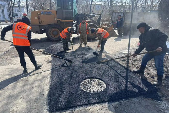 К текущему ремонту дорог приступили в Алматы