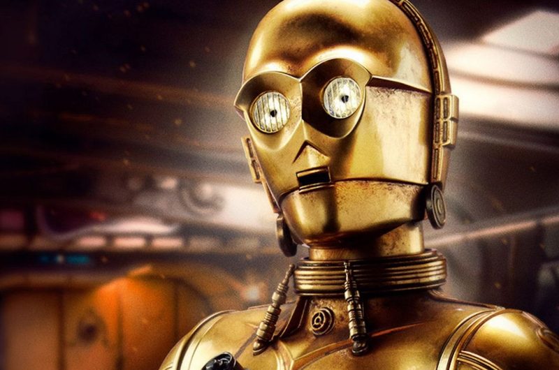Голову дроида C-3PO из «Звездных войн» продали за миллион долларов