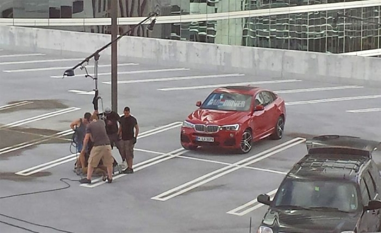 Новый BMW X6 случайно засветился