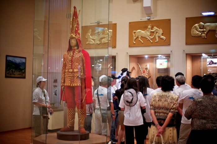 Легенду о золотом человеке из иссыкского кургана покажут на BBC