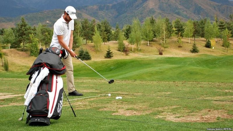 Престижный гольф-турнир Kazakhstan Open